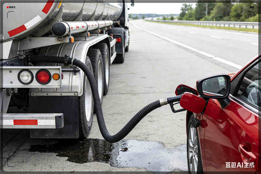 皇姑区汽车救援送水案例